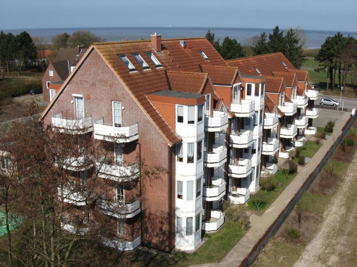 Ferienwohnung Residenz Steinmarne Cuxhaven 3 Exterior foto