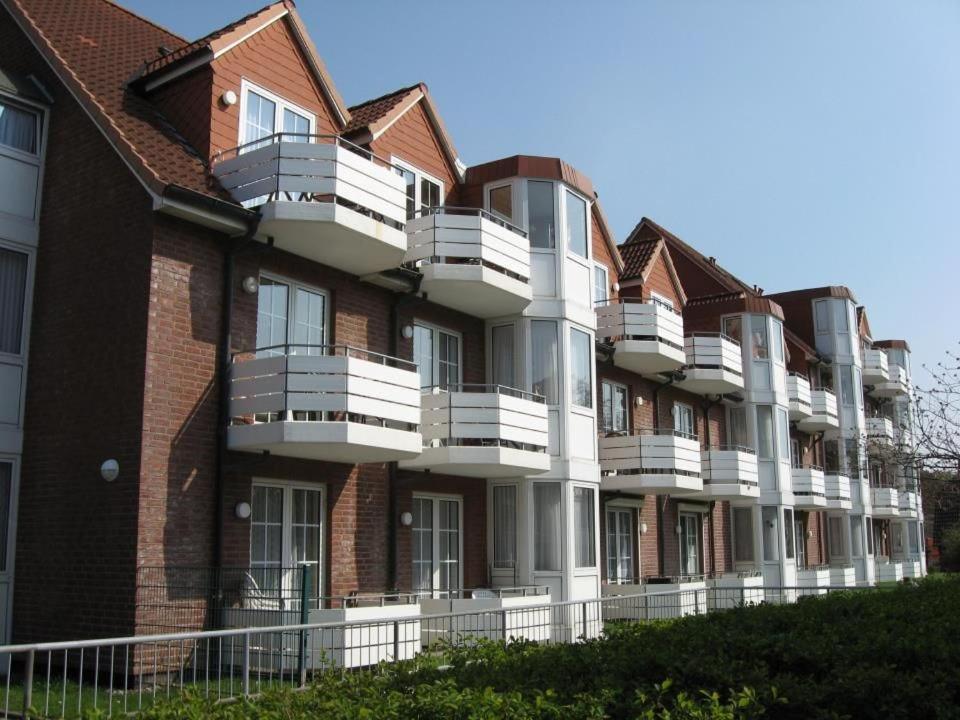 Ferienwohnung Residenz Steinmarne Cuxhaven 3 Exterior foto